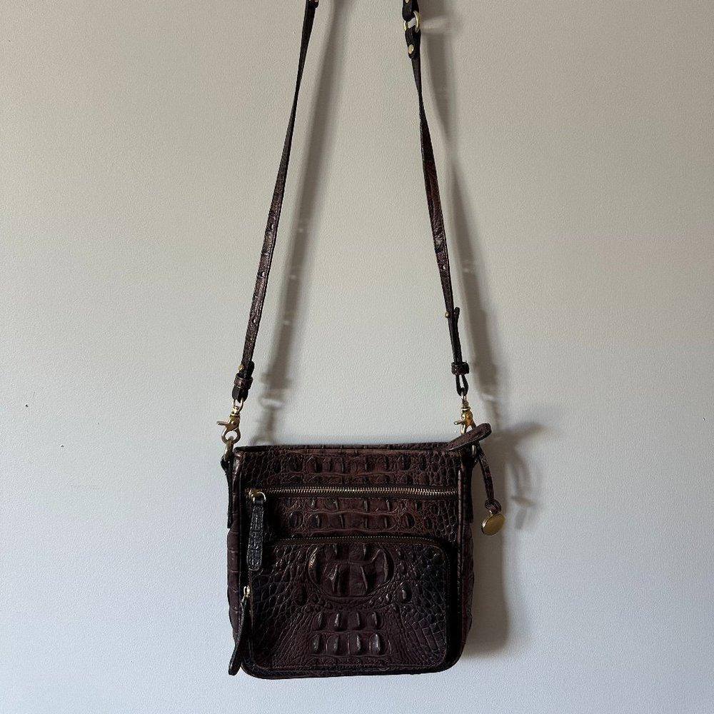 Brahmin Brown Handbag